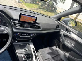 Audi Q5 * PROGRESSIV * ПАНО * ПОДГРЕВИ * KEYLESS * CARFAX, снимка 8