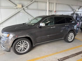 Jeep Grand cherokee SUMMIT* 5.7HEMI* БЕЗ УДАР* ПАНО* ДИСТРОНИК* ОБДУХ, снимка 3