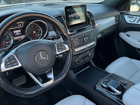 Mercedes-Benz GLE 350 63AMG OPTIK-PANORAMA-DISTRONIK-KAMERI360-ОБДУХВАНЕ, снимка 11