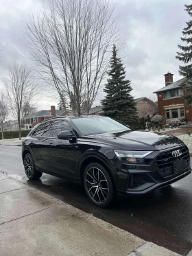 Audi Q8 Progressiv * 360 КАМЕРИ* ПАНОРАМА* ОБДУХВАНЕ