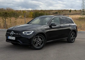 ����� �� �������� �� Mercedes-Benz GLC 220 d 4-MATIC AMG BURMESTER PANORAMA 360 DISTRONIC 