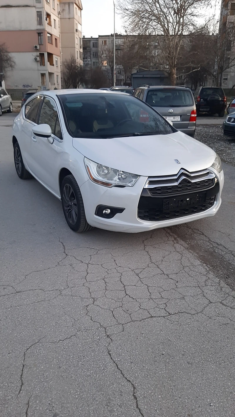 Citroen DS4 1, 6 перла, снимка 4 - Автомобили и джипове - 37664921