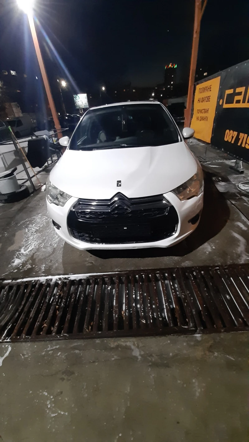 Citroen DS4 1, 6 перла, снимка 12 - Автомобили и джипове - 37664921