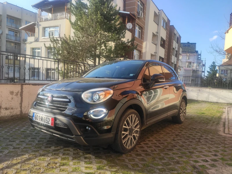 Fiat 500X 2.4 Cross, снимка 1 - Автомобили и джипове - 47699821