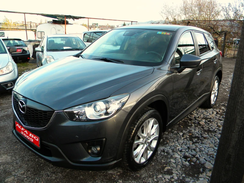 Mazda CX-5 2.2SKYACTIV* 4X4-AWD* 166000km* REVOLUTION* KATO Н, снимка 1 - Автомобили и джипове - 48103520