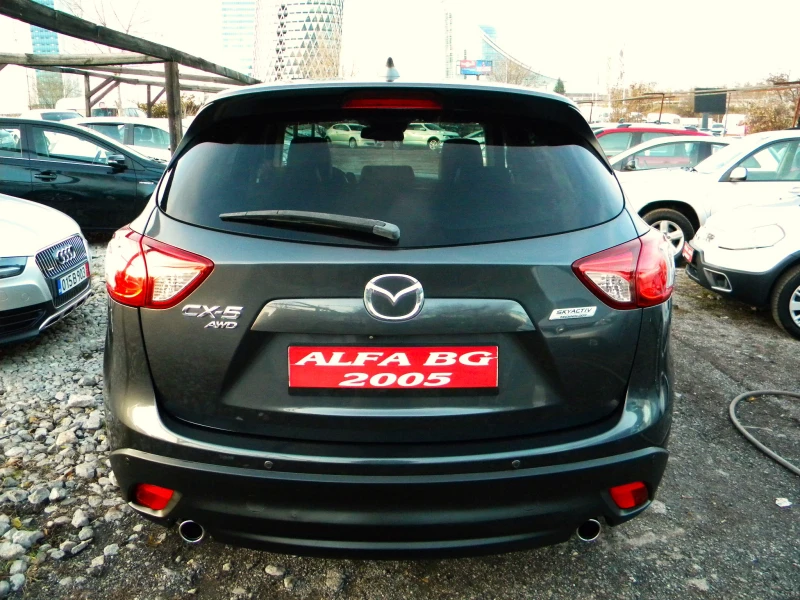 Mazda CX-5 2.2SKYACTIV* 4X4-AWD* 166000km* REVOLUTION* KATO Н, снимка 5 - Автомобили и джипове - 48103520