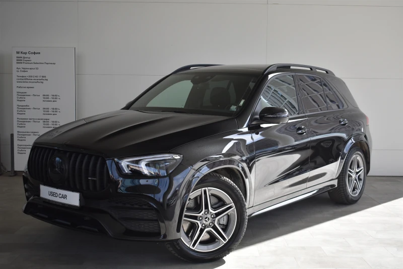 Mercedes-Benz GLE 53 4MATIC AMG