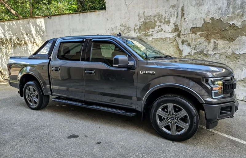 Ford F150 XLT-AWD-RAPTOR interior, снимка 10 - Автомобили и джипове - 51896353