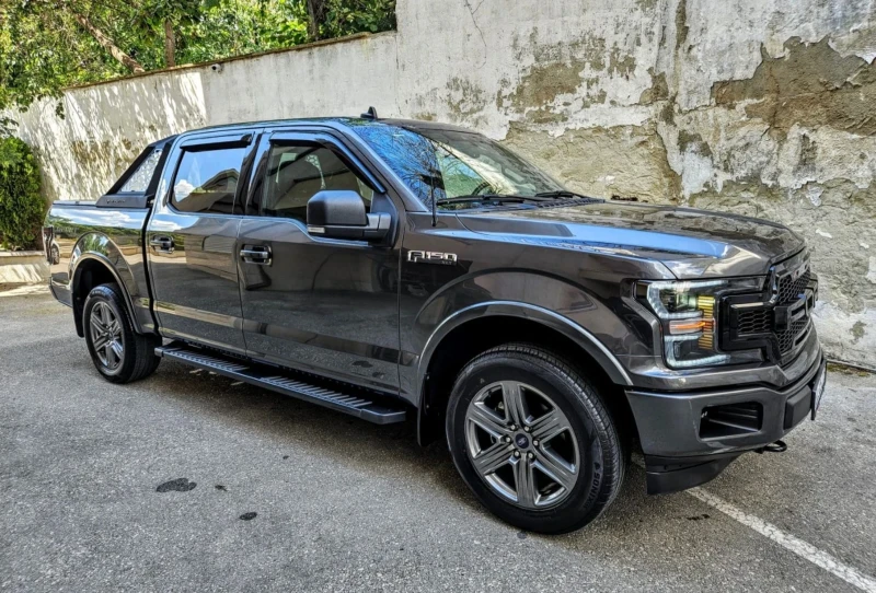 Ford F150 XLT-AWD-RAPTOR interior, снимка 11 - Автомобили и джипове - 51896353