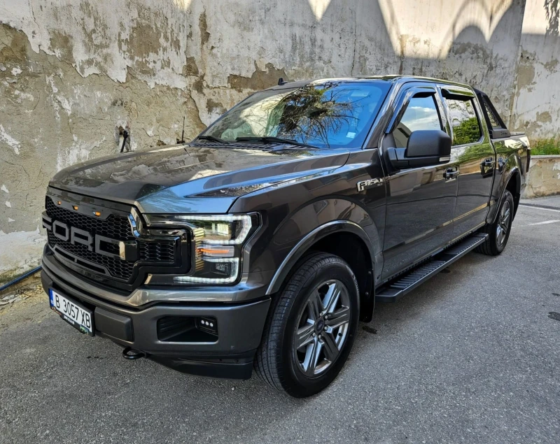 Ford F150 XLT-AWD-RAPTOR interior, снимка 3 - Автомобили и джипове - 51896353