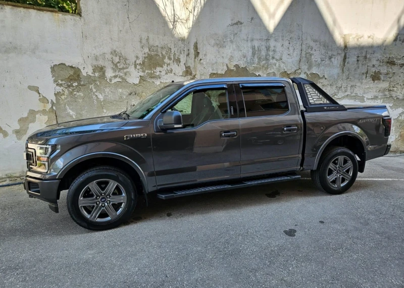 Ford F150 XLT-AWD-RAPTOR interior, снимка 4 - Автомобили и джипове - 51896353