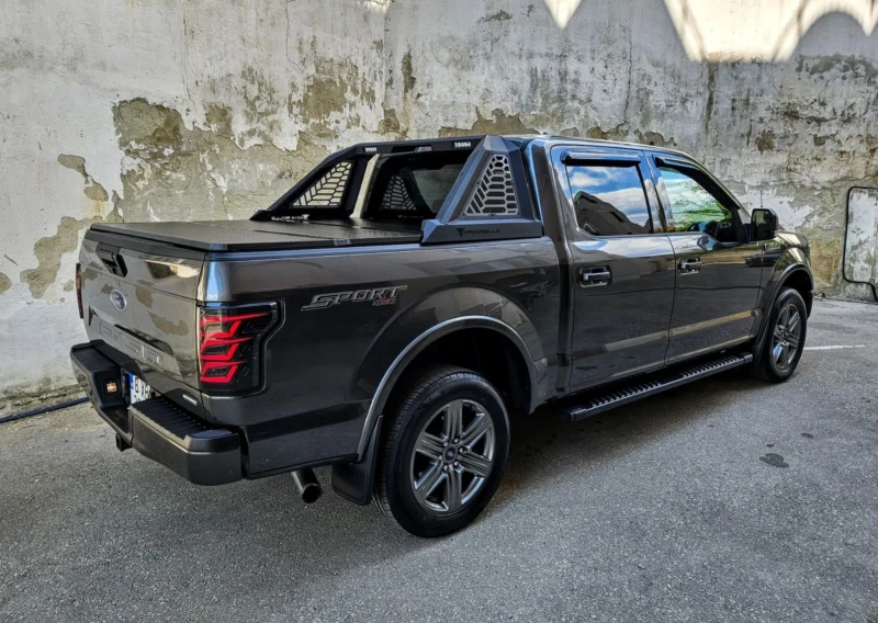 Ford F150 XLT-AWD-RAPTOR interior, снимка 8 - Автомобили и джипове - 51896353