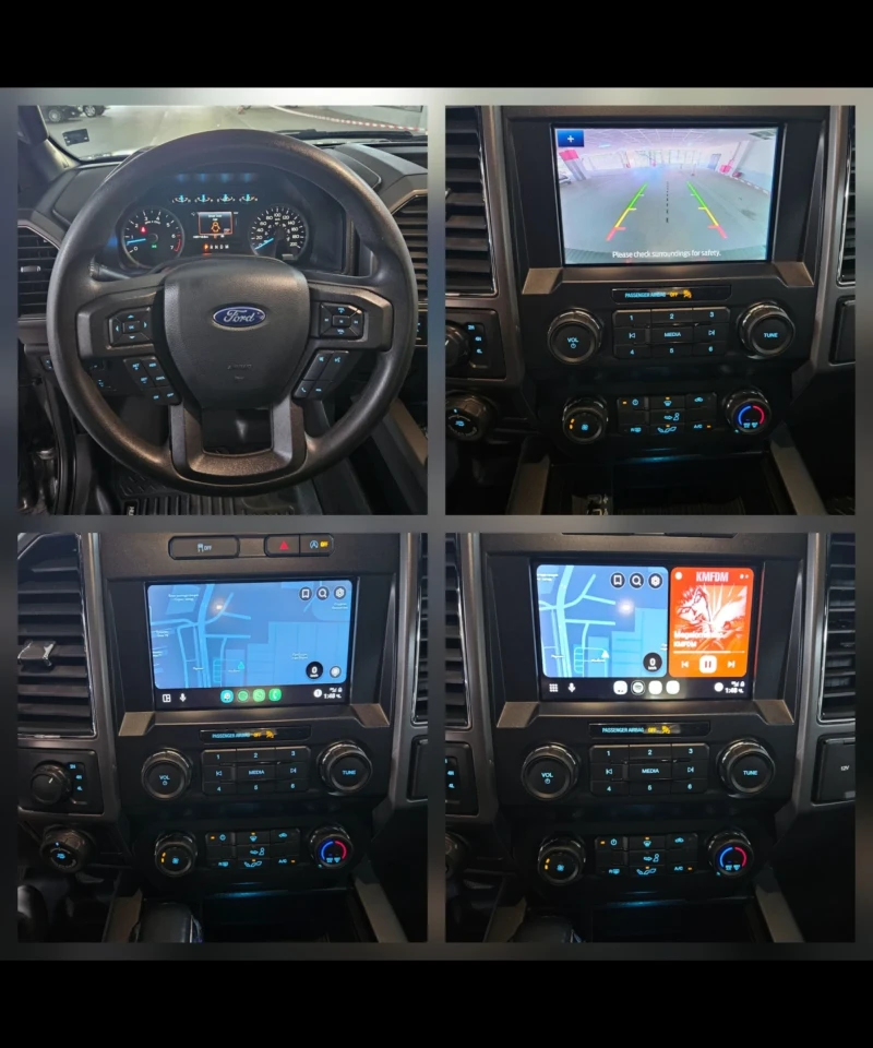 Ford F150 XLT-AWD-RAPTOR interior, снимка 17 - Автомобили и джипове - 51896353