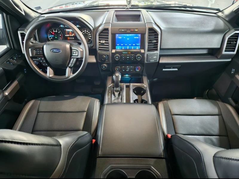 Ford F150 XLT-AWD-RAPTOR interior, снимка 15 - Автомобили и джипове - 51896353
