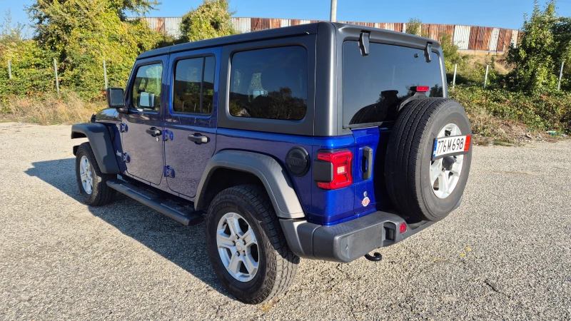 Jeep Wrangler JL- V3.6...ALPINE...FULL, снимка 9 - Автомобили и джипове - 52060757