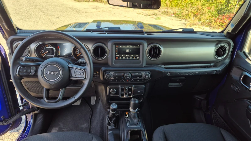 Jeep Wrangler JL- V3.6...ALPINE...FULL, снимка 14 - Автомобили и джипове - 52060757