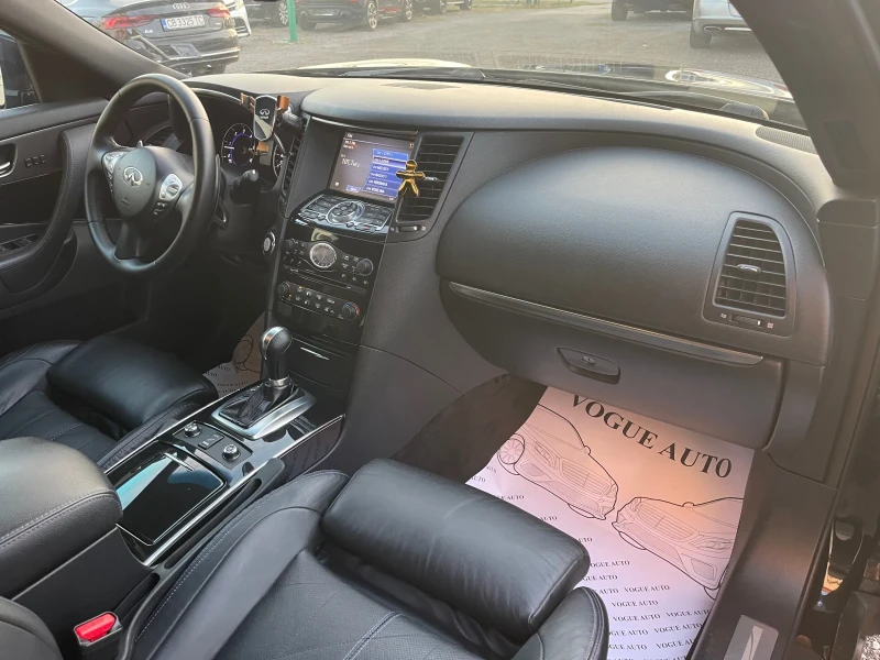 Infiniti QX70 3.0d* Keyless* 360* Memory* , снимка 10 - Автомобили и джипове - 52069336