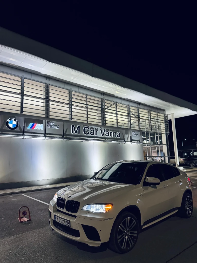 BMW X6 40D M-Performance Гаранция . , снимка 3 - Автомобили и джипове - 52437159