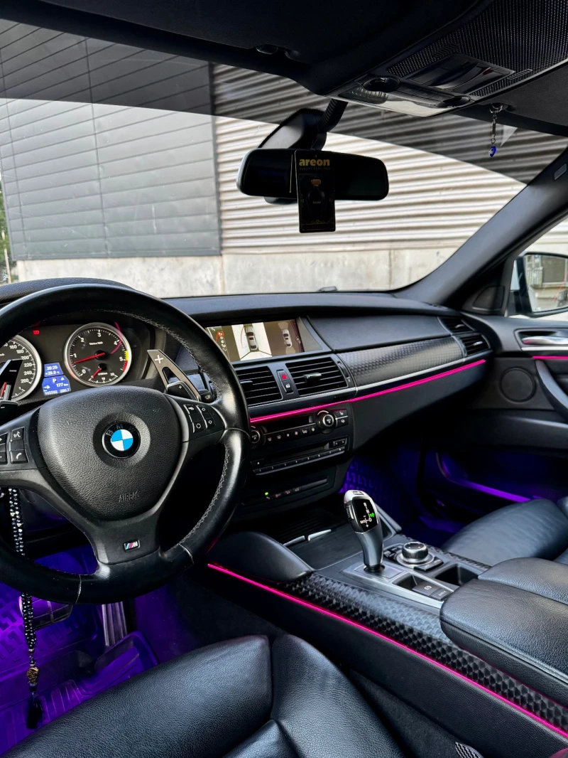 BMW X6 40D M-Performance Гаранция . , снимка 14 - Автомобили и джипове - 52437159