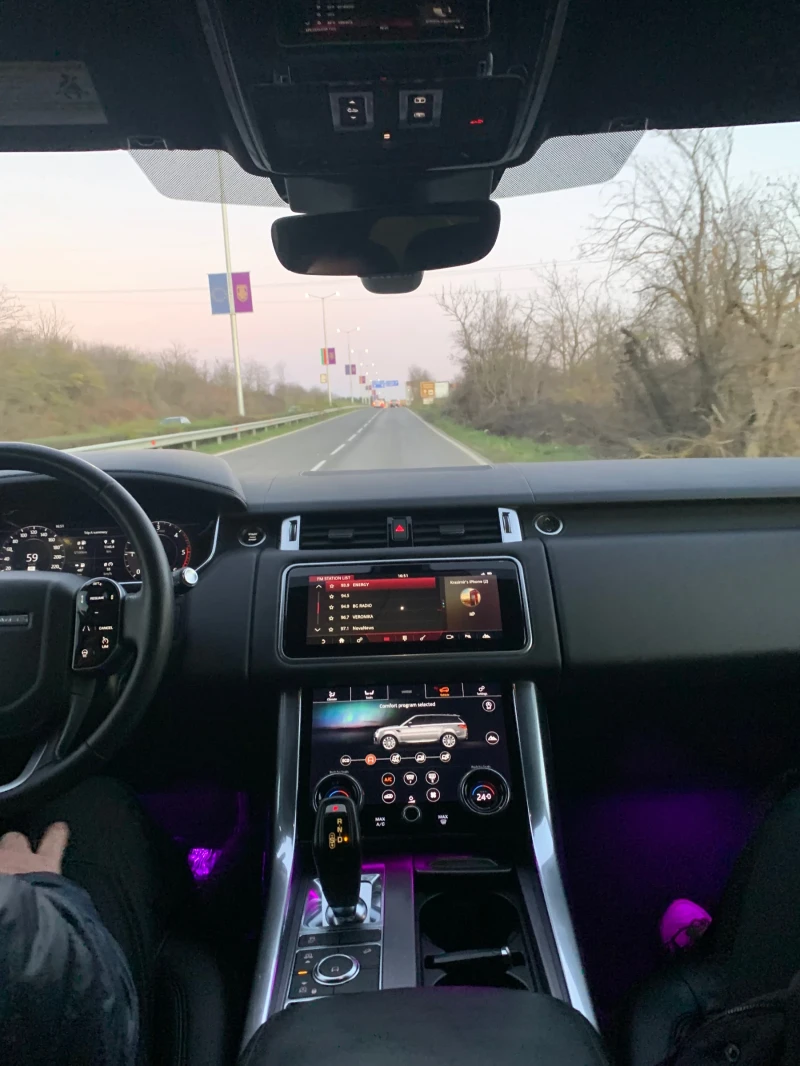 Land Rover Range Rover Sport, снимка 11 - Автомобили и джипове - 52752099