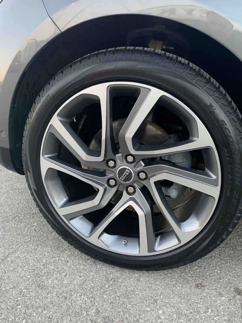 Land Rover Range Rover Sport, снимка 6 - Автомобили и джипове - 52752099