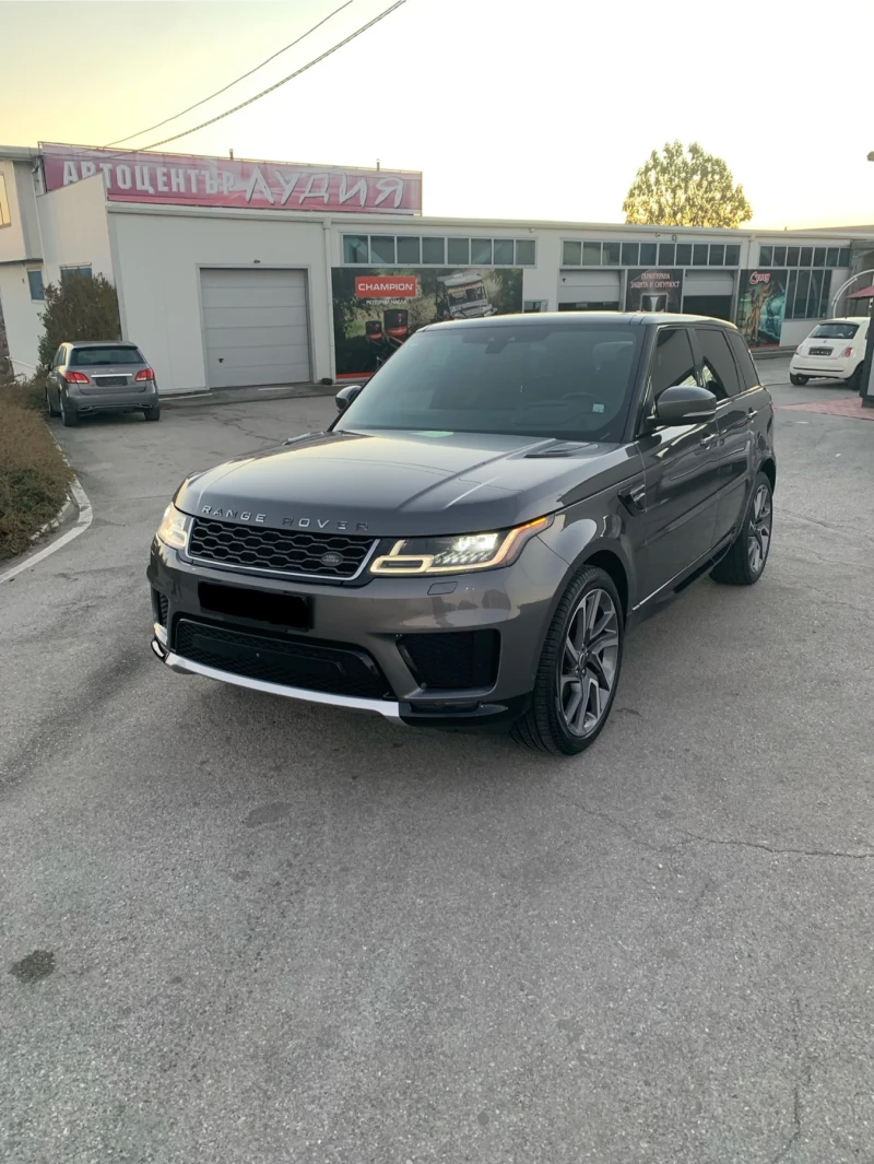 Land Rover Range Rover Sport, снимка 2 - Автомобили и джипове - 52752099