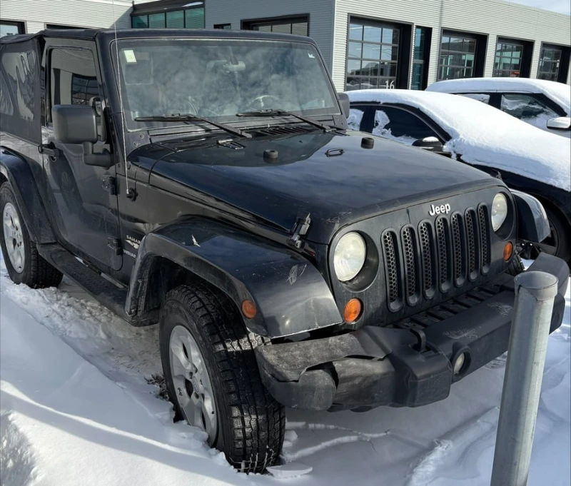 Jeep Wrangler * Sahara * CARFAX * БЕЗ ПЪРВОНАЧАЛНА ВНОСКА, снимка 6 - Автомобили и джипове - 53128637