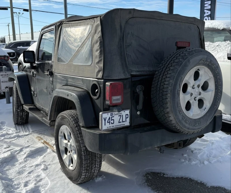 Jeep Wrangler * Sahara * CARFAX * БЕЗ ПЪРВОНАЧАЛНА ВНОСКА, снимка 2 - Автомобили и джипове - 53128637