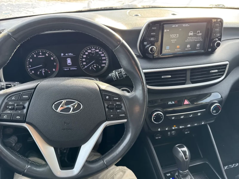 Hyundai Tucson Preferred* CARFAX* ОПЦИЯ ЗА ФИНАНСИРАНЕ* , снимка 8 - Автомобили и джипове - 53176704