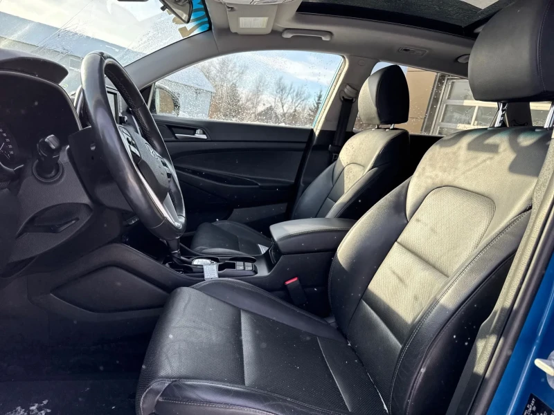 Hyundai Tucson Preferred* CARFAX* ОПЦИЯ ЗА ФИНАНСИРАНЕ* , снимка 6 - Автомобили и джипове - 53176704