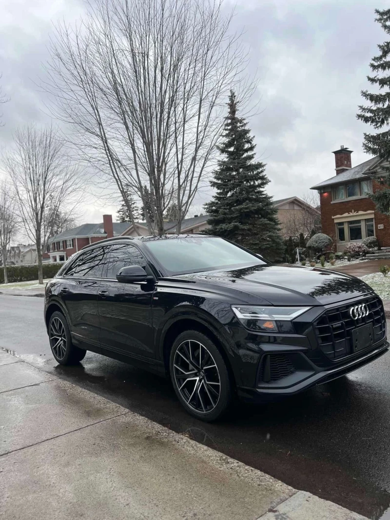 Audi Q8 Progressiv * 360 КАМЕРИ* ПАНОРАМА* ОБДУХВАНЕ