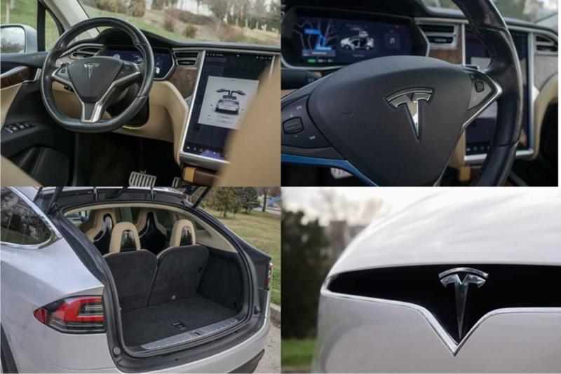 Tesla Model X P100D dual motor 4x4 FREE Supercharger , снимка 10 - Автомобили и джипове - 44508972