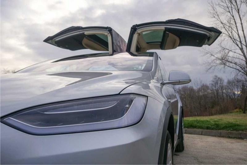 Tesla Model X P100D dual motor 4x4 FREE Supercharger , снимка 4 - Автомобили и джипове - 44508972