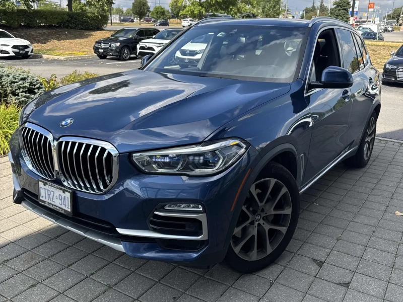 BMW X5 xDrive40i* CARFAX* - 79900 лв. - 23612268 1