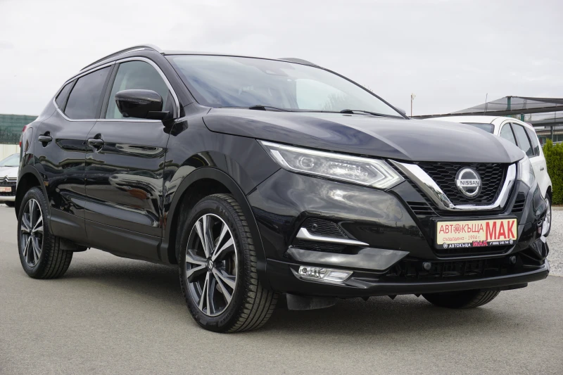 Nissan Qashqai 1.5/360Камера/LED/Ст.Таван/Следене на лентите - 14800 € / 28946.28 лв. - 91664263 1