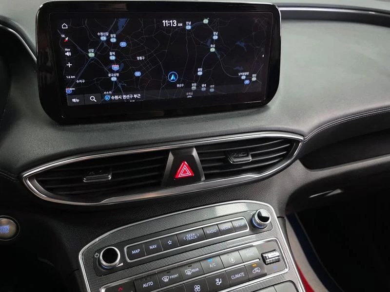 Hyundai Santa fe * 2.2DIESEL* PRESTIGE* ЦЕНАДОБГ!, снимка 13 - Автомобили и джипове - 55604038