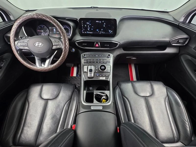 Hyundai Santa fe * 2.2DIESEL* PRESTIGE* ЦЕНАДОБГ!, снимка 7 - Автомобили и джипове - 55604038