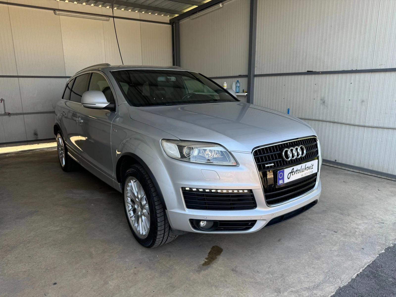 Audi Q7 4.2i S-Line - [1] 