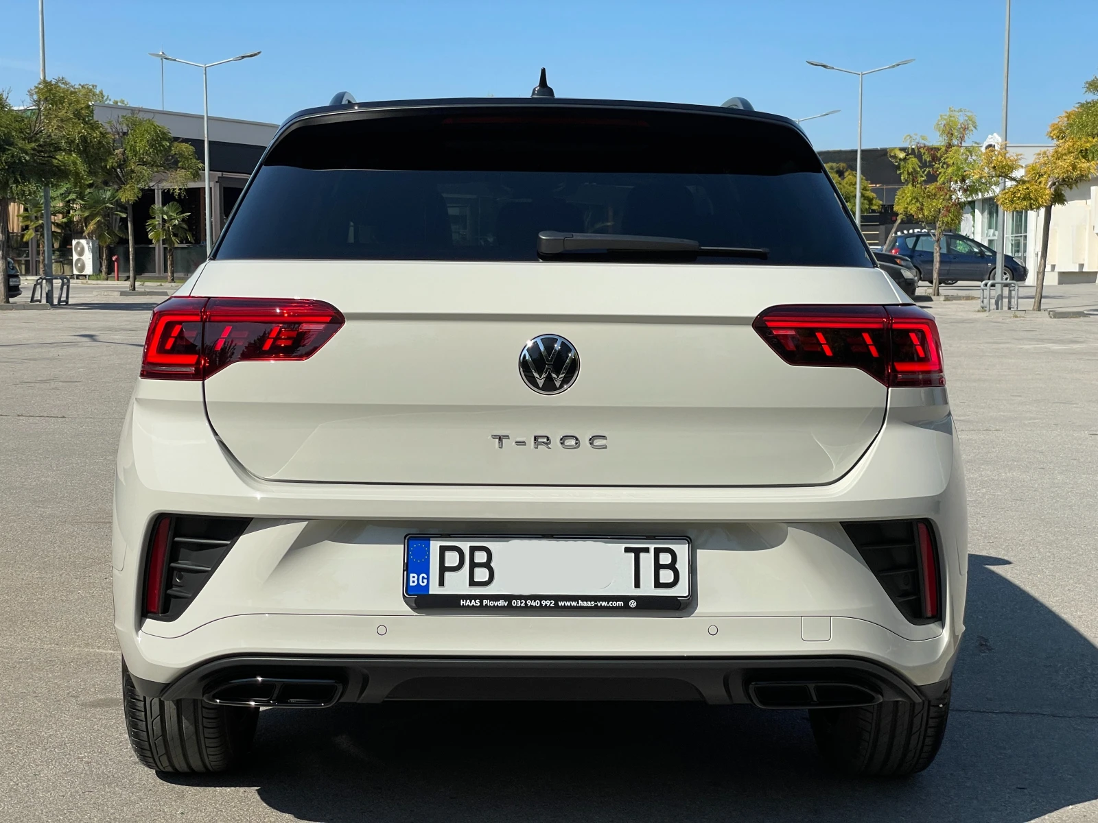 VW T-Roc R-Line DSG 1.5 TSI - изображение 7