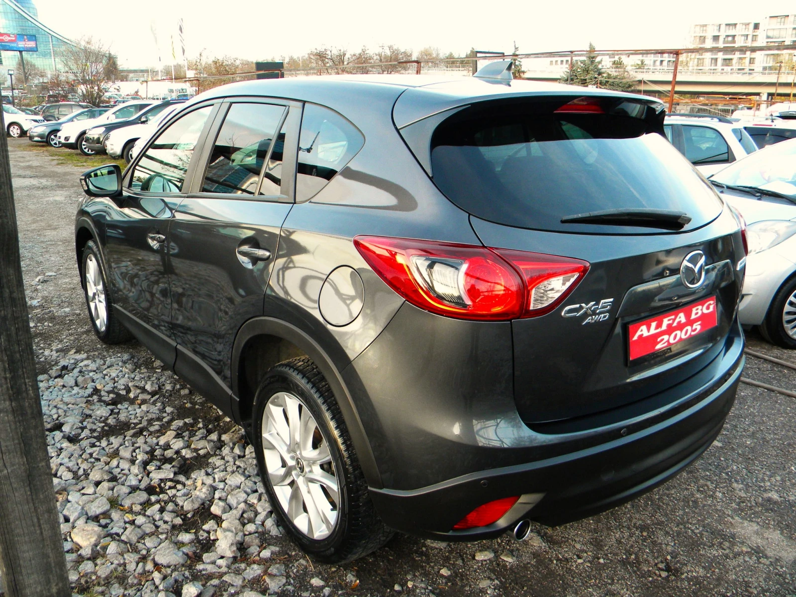 Mazda CX-5 2.2SKYACTIV* 4X4-AWD* 166000km* REVOLUTION* KATO Н - изображение 6