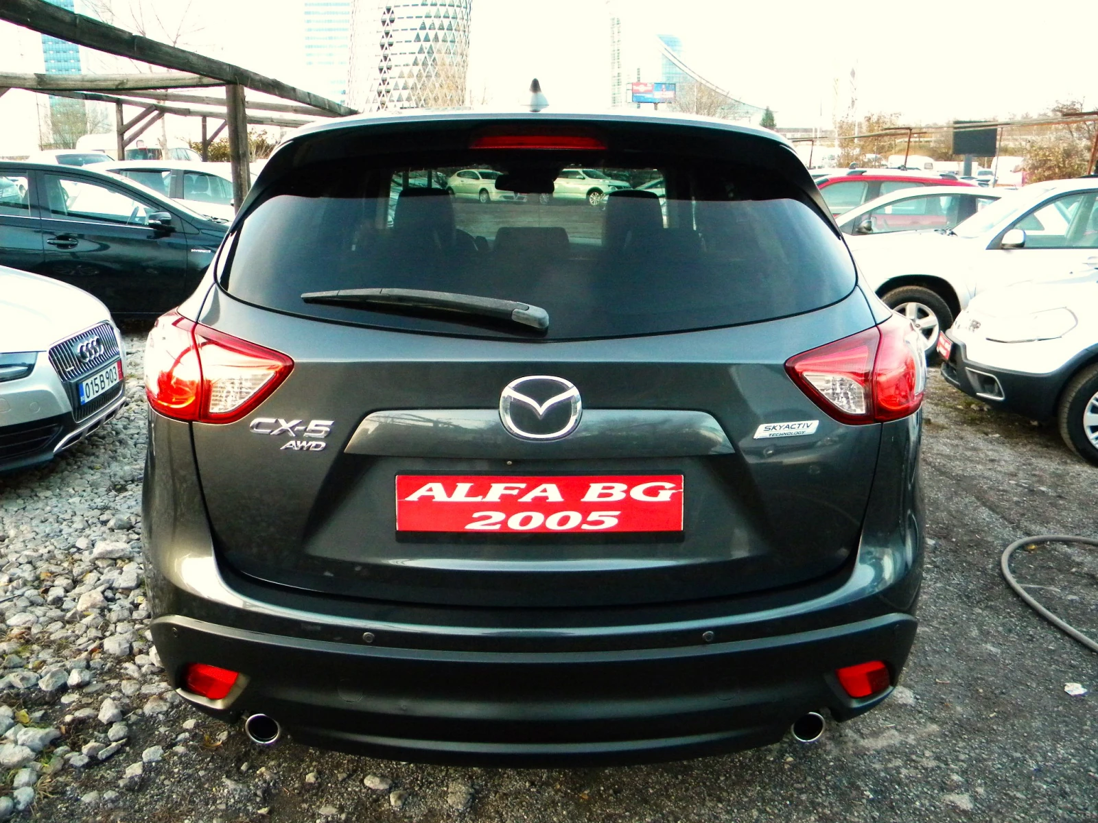 Mazda CX-5 2.2SKYACTIV* 4X4-AWD* 166000km* REVOLUTION* KATO Н - изображение 5