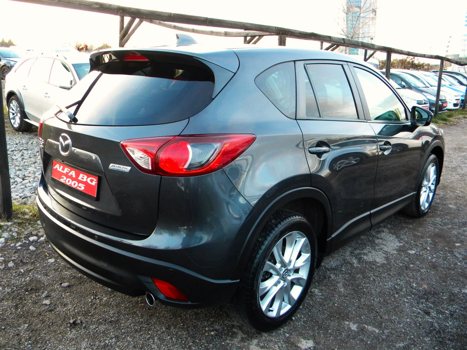 Mazda CX-5 2.2SKYACTIV* 4X4-AWD* 166000km* REVOLUTION* KATO Н - изображение 4