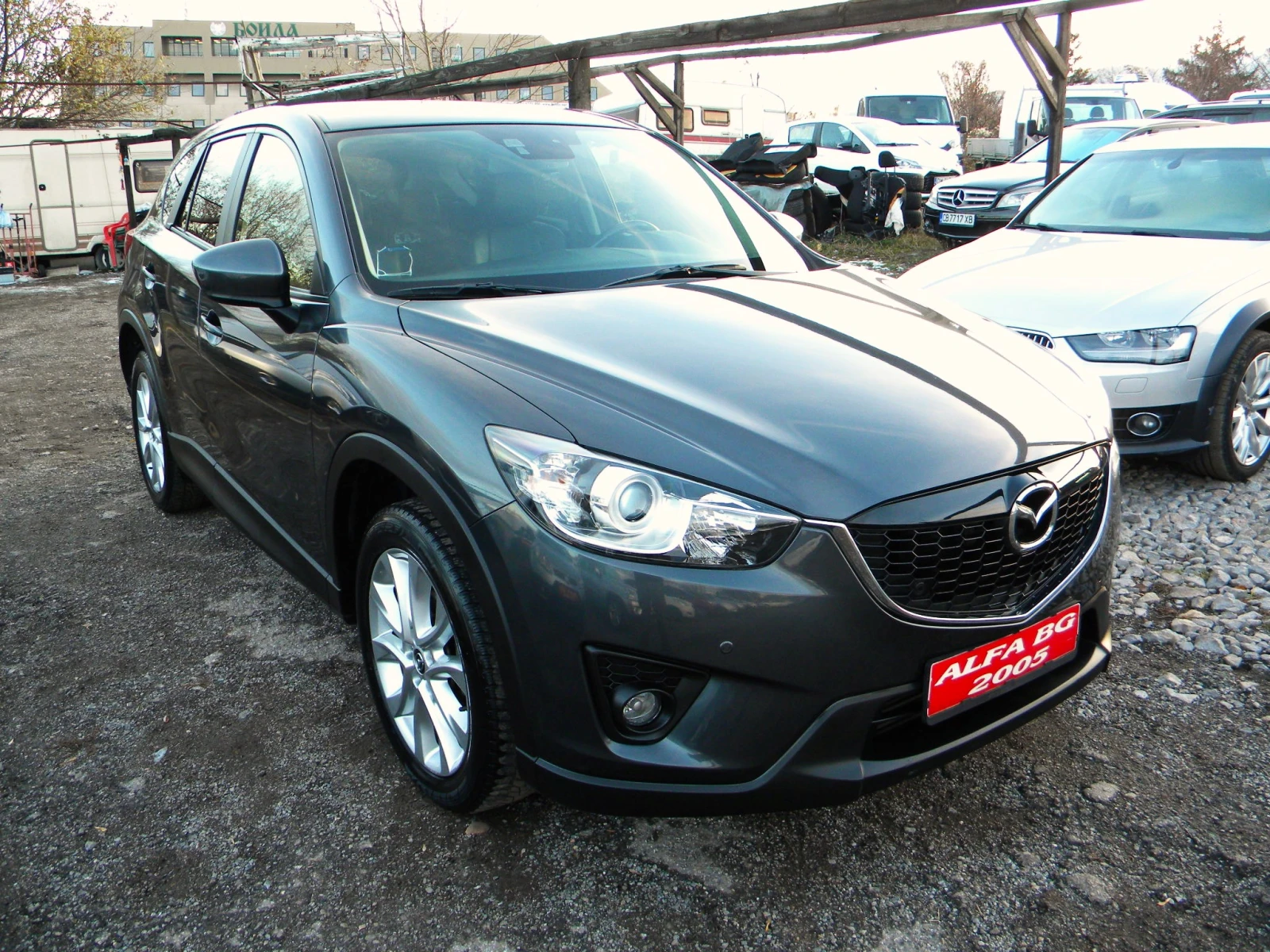 Mazda CX-5 2.2SKYACTIV* 4X4-AWD* 166000km* REVOLUTION* KATO Н - изображение 3