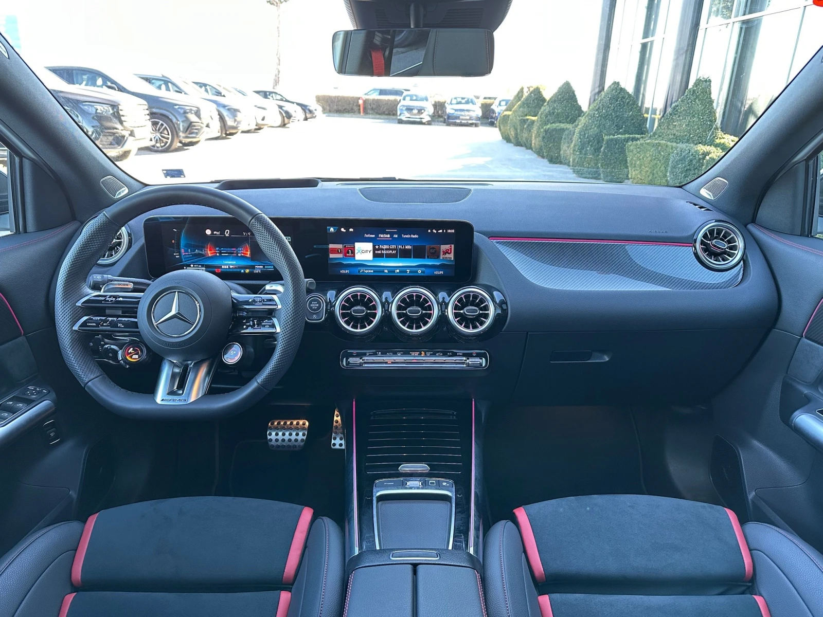 Mercedes-Benz GLA 35 AMG 4MATIC | Mobile.bg   14