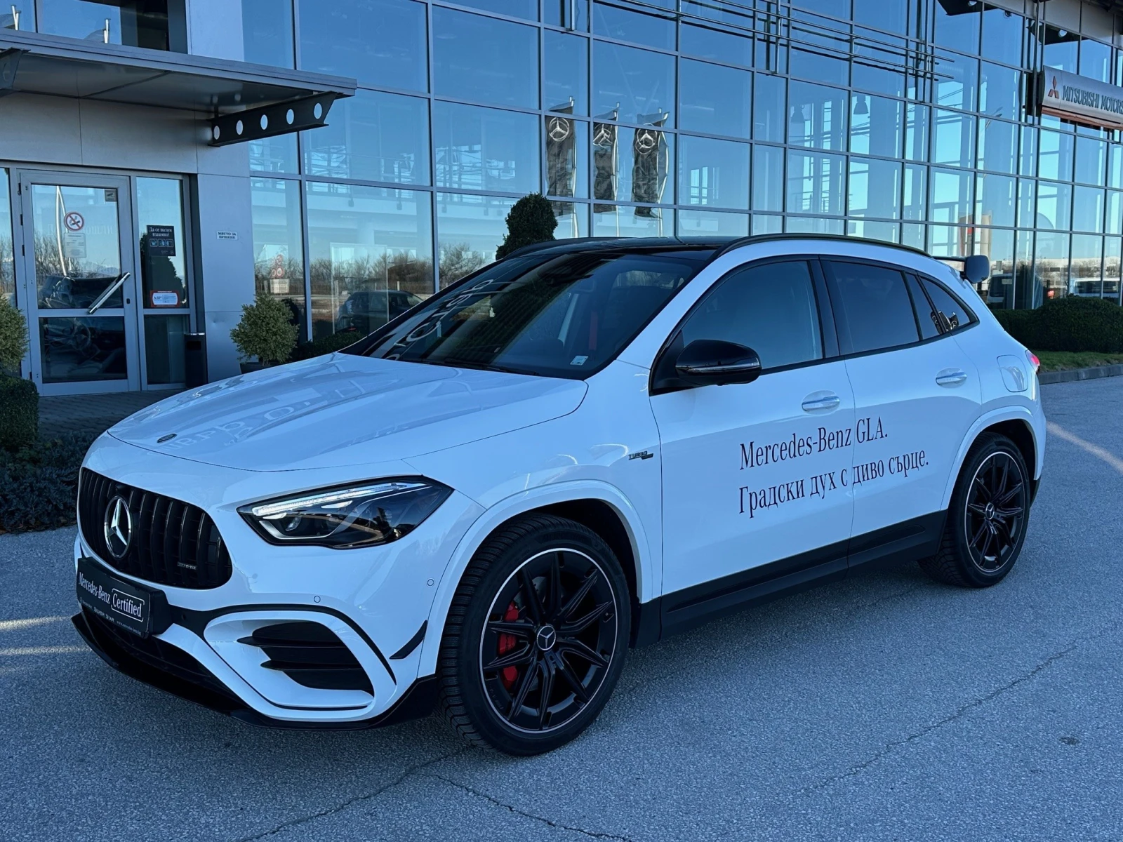 Mercedes-Benz GLA 35 AMG 4MATIC | Mobile.bg — изображение 1
