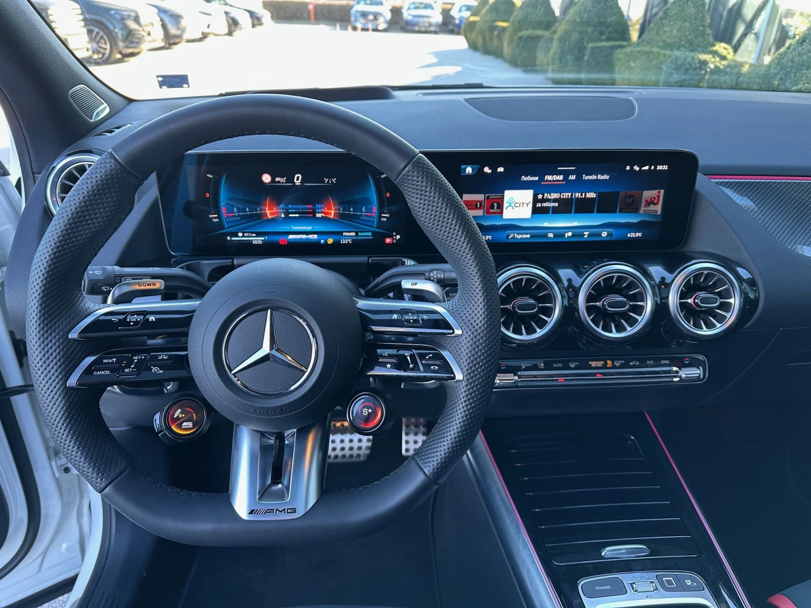 Mercedes-Benz GLA 35 AMG 4MATIC | Mobile.bg   13