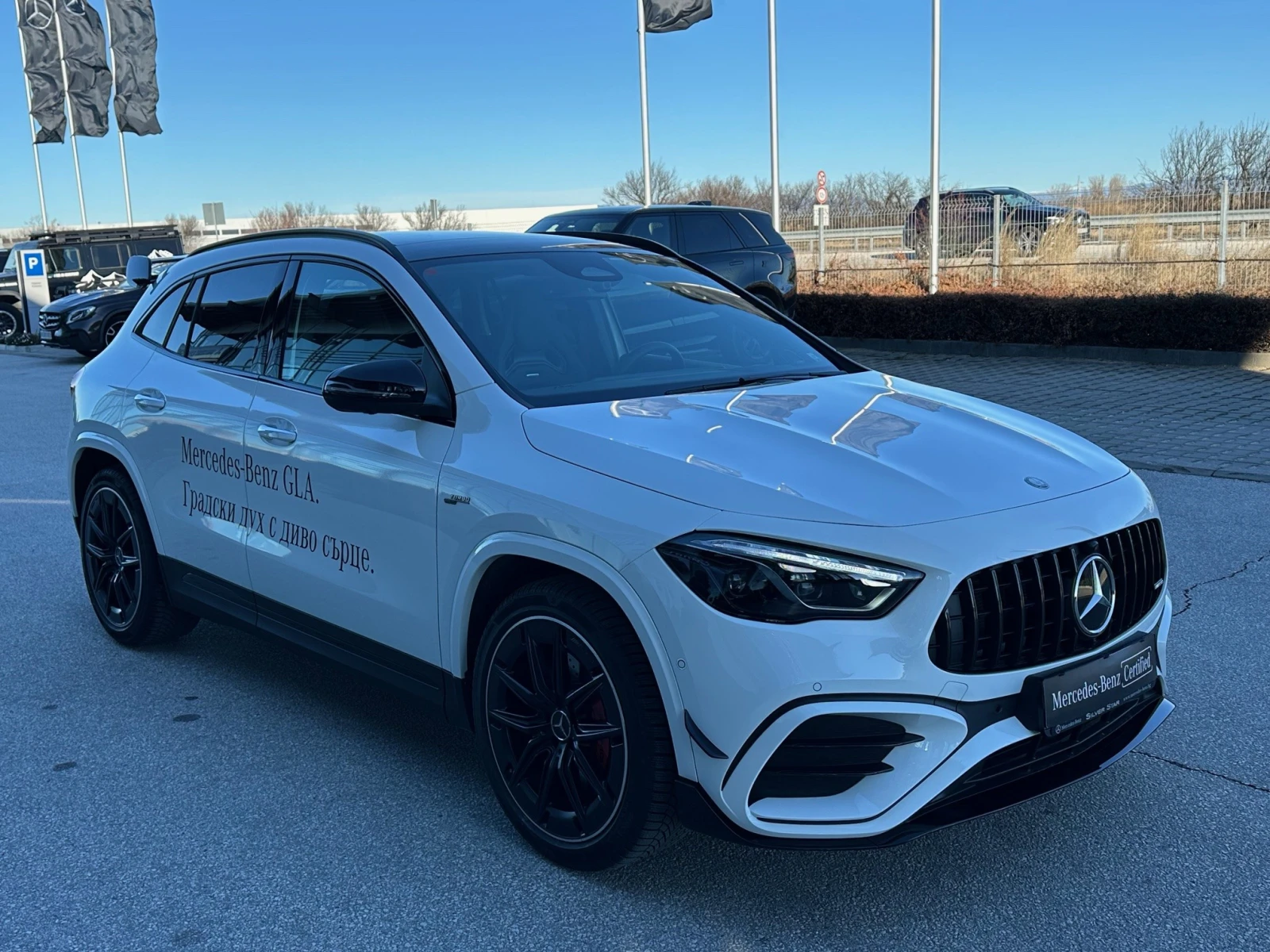 Mercedes-Benz GLA 35 AMG 4MATIC - изображение 3