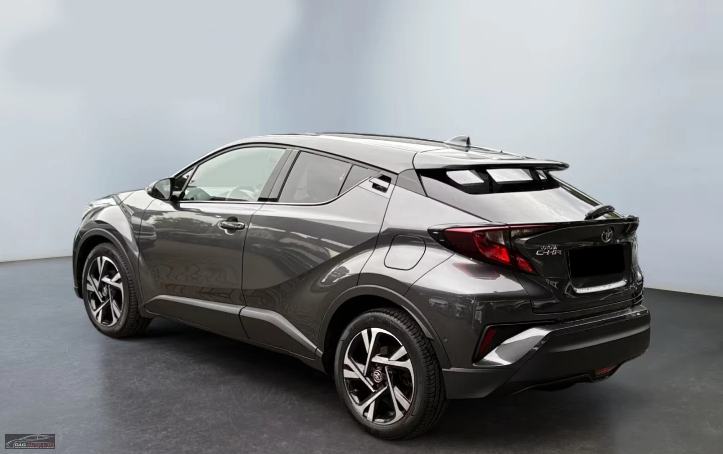 Toyota C-HR HYBRID/122HP/CARPLAY/DAB/L.ASS/LED/H&B/VCONT./DDDD - изображение 4