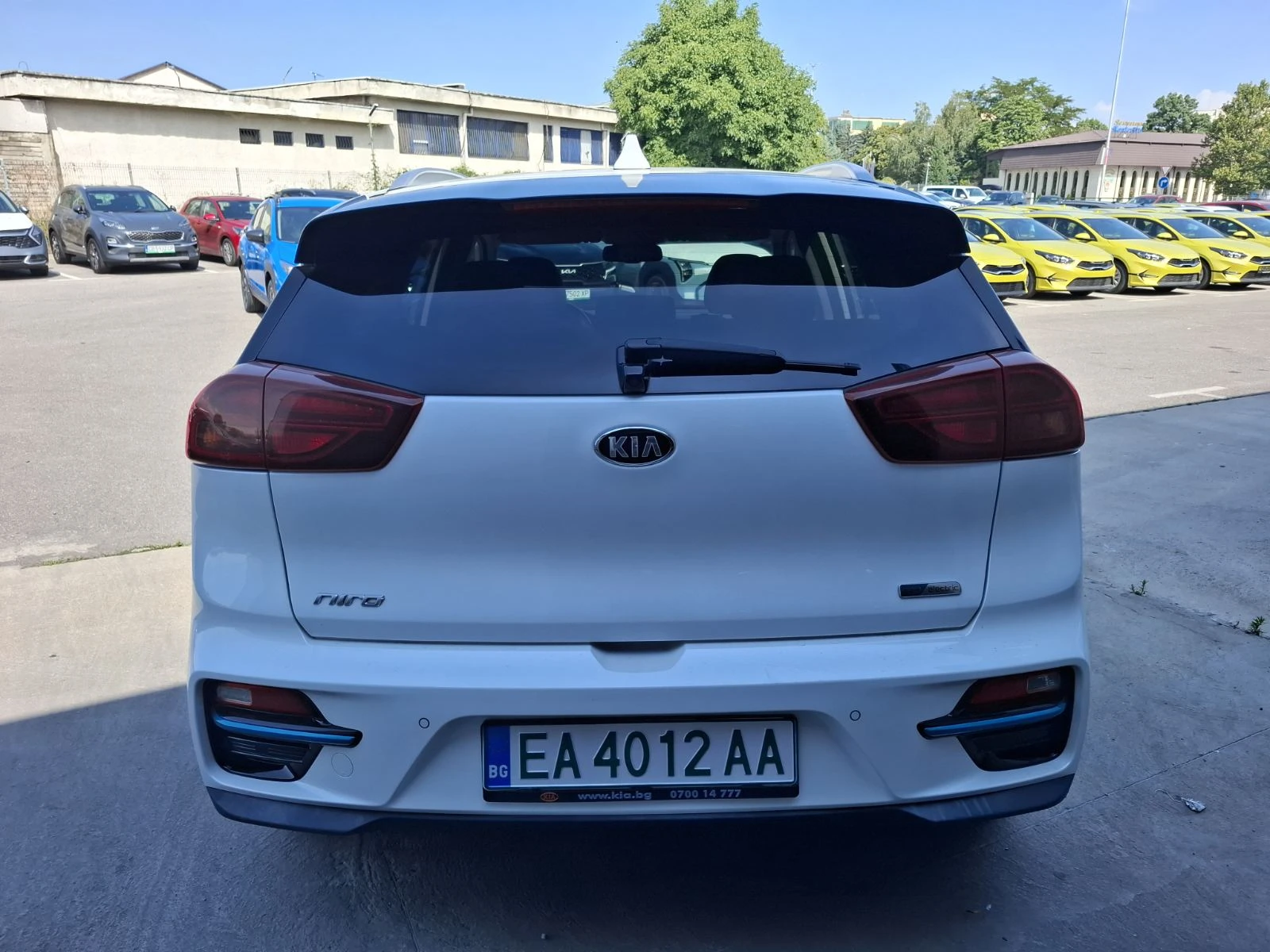 Kia Niro EV 150kw Limited Гаранция - изображение 5