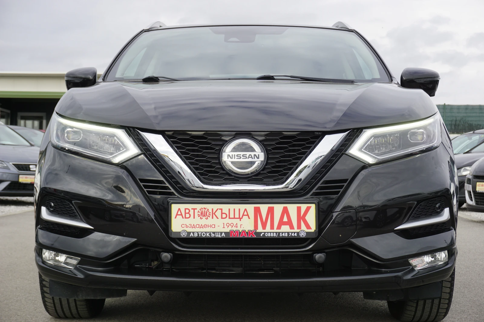 Nissan Qashqai 1.5/360Камера/LED/Ст.Таван/Следене на лентите - изображение 2